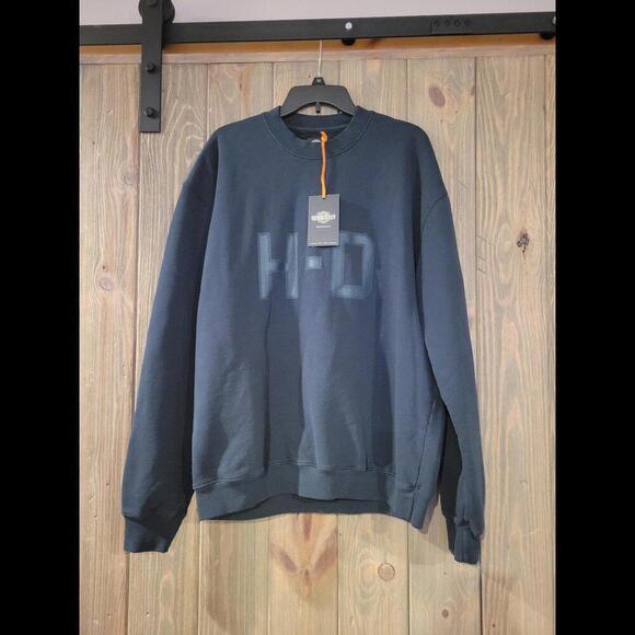 Harley Davidson HD crewneck - Picture 1 of 1